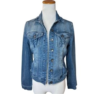 Paris Blues | Classic Blue Jean Jacket | Size Medium